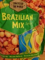Mängden socker i Brazilian mix