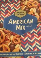 Mängden socker i American Mix mild