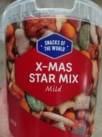 Mängden socker i X-mas Star Mix