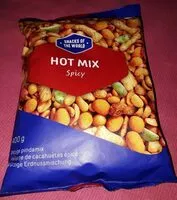 Mängden socker i Hot mix spicy