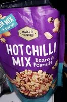 Mängden socker i Hot chili mix