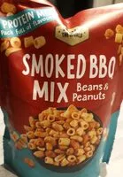 Mängden socker i Smoked BBq MIX beans & Peanuts