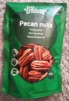 Mängden socker i Pecans raw noix de pécan