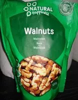 Mängden socker i Walnuts (noix)
