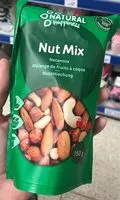 Mängden socker i Nut mix