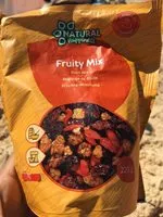 Mängden socker i Fruity mix