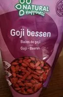 Mängden socker i Baies de goji