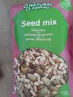 Mängden socker i Seed mix mélange de graines