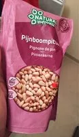 Mängden socker i Pignons de pin