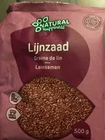 Mängden socker i Graines de lin
