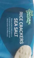 Mängden socker i Crackers de riz au sel de mer