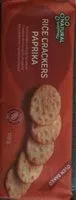 Mängden socker i Rice crackers paprika