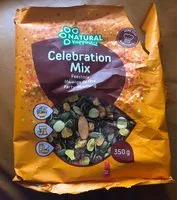 Mängden socker i Celebration mix