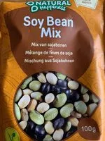 Mängden socker i Soy bean Mix