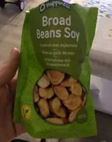 Mängden socker i Broad beans soy