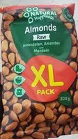 Mängden socker i Amandes