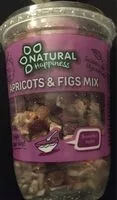 Mängden socker i Apricots et figs mix