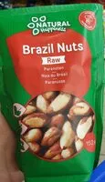 Mängden socker i Brazil Nuts