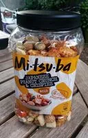 Mängden socker i Mitsuba japane peanuts