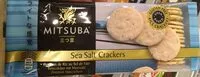 Mängden socker i Reis Cracker, Sea Salt