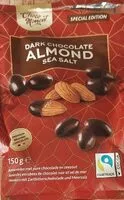 Mängden socker i Dark Chocolate Almonds