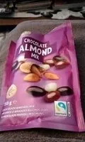 Mängden socker i Chocolate almond mix