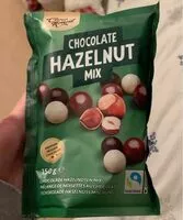 Mängden socker i chocolate hazelnut mix