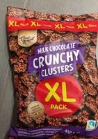 Mängden socker i Cluster latte XL pack