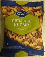 Mängden socker i Pistachio nut mix