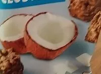 Mängden socker i Milka chocolate coconut clusters