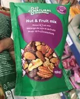 Mängden socker i Mélange de fruits et de noix