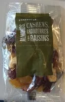 Mängden socker i Mélange fruits et noix