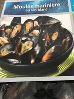 Mängden socker i 1,1KG Moule Cuisine Vin Blanc