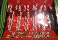 Mängden socker i Candy en sucre d'orge