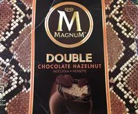 Mängden socker i Magnum double chocolate hazelnut