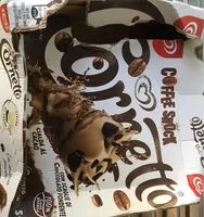 Mängden socker i Cornetto coffee shock