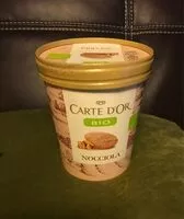 Mängden socker i Carte d'Or bio NOCCIOLA