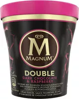 Mängden socker i Magnum Glace Pot Double Chocolat Noir & Framboise 440 ML