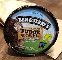 Mängden socker i Chocolate Fudge Brownie Non-Dairy Vegan