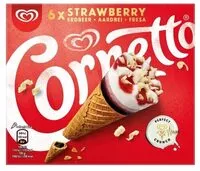 Mängden socker i Cornetto strawberry