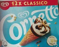 Mängden socker i Cornetto