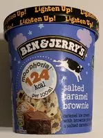 Mängden socker i Moo-phoria salted caramel brownie