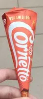 Mängden socker i Cornetto Strawberry