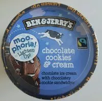 Mängden socker i Helado de chocolate con cookies sandwiches tarrina