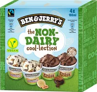 Mängden socker i Ben & Jerry's Glace Vegan Pot Chocolate Fudge Brownie x3