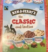 Mängden socker i Ben & Jerry’s the classic cool-lection