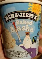 Mängden socker i Ben & Jerry's Glace Pot Baked Alaska 500ml