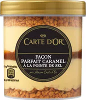 Mängden socker i Carte D'or Glace en Pot Au Caramel Salé