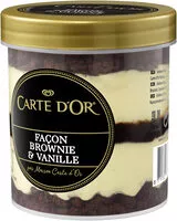 Mängden socker i Carte D'or Glace en Pot Façon Brownie & Vanille