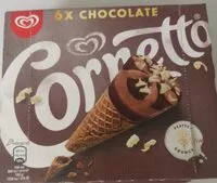 Mängden socker i Cornetto chocolate